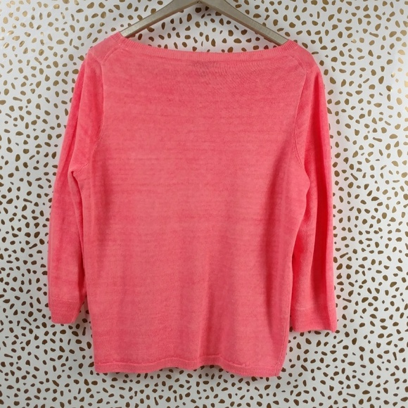 J Crew linen sweater - Picture 4 of 5